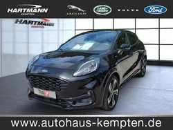 Schwarz Gebraucht 2021 Ford Puma Gen-E ST-Line X SUV | 20.450 € (Fairer Preis)