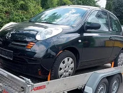 Schwarz Gebraucht 2004 Nissan Micra Kleinwagen | 550 € (Guter Preis)