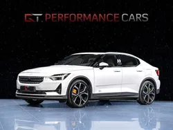 Weiß Gebraucht 2021 Polestar 2 Pilot Limousine | 36.990 € (Etwas zu teuer)