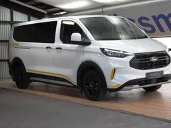 Frozen white Neu 2025 Ford Transit Custom Kombi | 46.475 € (Fairer Preis)