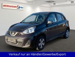 Violett Gebraucht 2016 Nissan Micra Visia Limousine | 2.999 € (Superpreis)