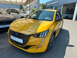 Farogelb Gebraucht 2021 Peugeot e-208 GT Kleinwagen | 17.900 € (Fairer Preis)