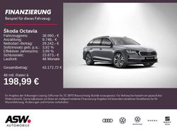Grau Neu 2025 Skoda Octavia Tour Kombi | 38.990 € (Etwas zu teuer)