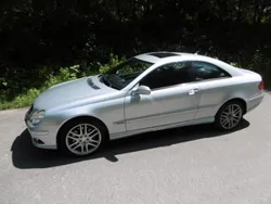 Silber Gebraucht 2009 Mercedes CLK280 Sport Edition Coupé | 7.890 € (Superpreis)