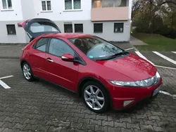Rot Gebraucht 2008 Honda Civic Comfort Limousine | 4.500 €