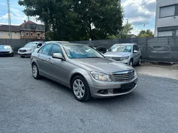 Silber Gebraucht 2008 Mercedes C180 Limousine | 8.400 € (Fairer Preis)