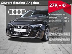 Mythosschwarz metallic Neu 2025 Audi A1 Sportback S-Line Kleinwagen | 28.390 € (Guter Preis)