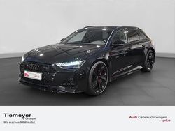 Mythosschwarz metallic Gebraucht 2025 Audi RS6 Ambiente Kombi | 110.770 € (Superpreis)