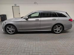 Metallic Gebraucht 2016 Mercedes C160 AMG line Coupé | 19.510 € (Etwas zu teuer)