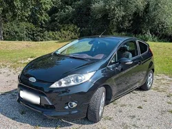 Schwarz Gebraucht 2009 Ford Fiesta Titanium Kleinwagen | 3.999 € (Guter Preis)
