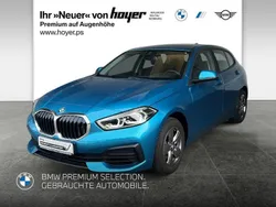 Snapper rocks blue Gebraucht 2024 BMW 116 Advantage Kleinwagen | 27.490 € (Etwas zu teuer)