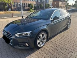 Grau Gebraucht 2019 Audi A5 Sportback Advanced Limousine | 19.550 € (Fairer Preis)