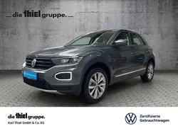 Grau Gebraucht 2020 VW T-Roc Style SUV | 23.840 € (Fairer Preis)