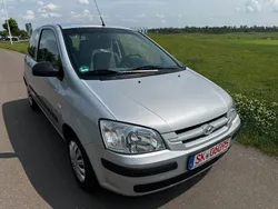 Silber Gebraucht 2005 Hyundai Getz Basis Kleinwagen | 1.499 € (Fairer Preis)