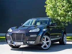 Schwarz Gebraucht 2008 Porsche Cayenne SUV | 64.900 €