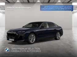 Schwarz Gebraucht 2024 BMW i7 Comfort Edition Limousine | 139.495 €