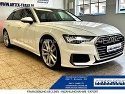 Weiß Gebraucht 2019 Audi A6 S-Line Limousine | 35.990 € (Guter Preis)