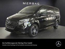 Schwarz Gebraucht 2025 Mercedes V300 AMG Van / Kleinbus | 87.900 € (Superpreis)