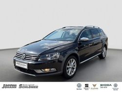 Schwarz Gebraucht 2014 VW Passat Alltrack Kombi | 7.999 € (Guter Preis)