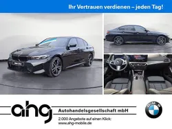 Schwarz Neu 2025 BMW 330 M Sport Limousine | 64.430 € (Superpreis)