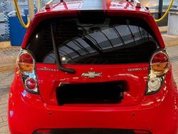 Rot Gebraucht 2010 Chevrolet Spark LT Kleinwagen | 2.790 € (Fairer Preis)