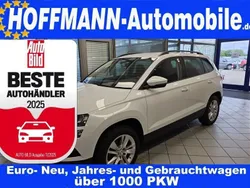 Moonweißperl. (metallic) Gebraucht 2022 Skoda Karoq Ambition SUV | 23.800 € (Guter Preis)