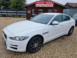 Weiß Gebraucht 2017 Jaguar XE Prestige Limousine | 14.890 € (Guter Preis)