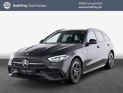 Grau Gebraucht 2025 Mercedes C300e AMG Limousine | 45.500 € (Superpreis)