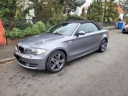 Grau Gebraucht 2009 BMW 120 Cabriolet Sport Line Cabrio | 11.500 € (Etwas zu teuer)