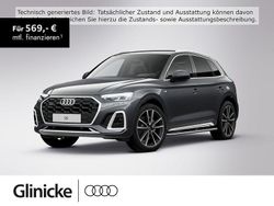 Daytonagrau perleffekt Gebraucht 2022 Audi Q5 S-Line SUV | 44.780 € (Etwas zu teuer)