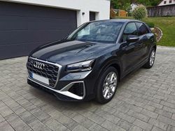 Grau Gebraucht 2024 Audi SQ2 S-Line SUV | 40.490 € (Fairer Preis)