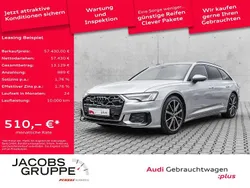 Silber Gebraucht 2024 Audi A6 Sport Kombi | 57.430 €
