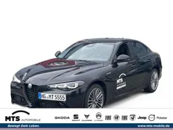 Colore esterno (nero vulcano, Gebraucht 2023 Alfa Romeo Giulia Veloce Limousine | 39.990 € (Fairer Preis)