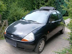 Schwarz Gebraucht 2005 Ford Ka Kleinwagen | 1.500 €