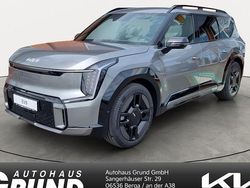 Grau Neu 2025 Kia EV9 GT-Line SUV | 76.490 € (Etwas zu teuer)