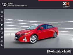 Rot Gebraucht 2021 Toyota Prius Plug-in Hybrid Executive Kleinwagen | 23.990 € (Fairer Preis)