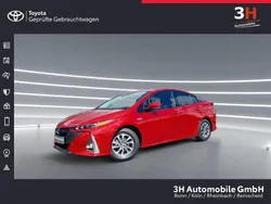 Rot Gebraucht 2021 Toyota Prius Plug-in Hybrid Executive Kleinwagen | 23.990 € (Fairer Preis)