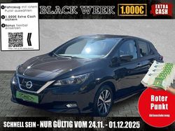 Black metallic Gebraucht 2022 Nissan Leaf Acenta Kleinwagen | 14.990 € (Fairer Preis)