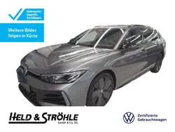Diabasgrau metallic Gebraucht 2025 VW Passat R-line Kombi | 44.970 € (Superpreis)