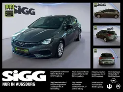 Quarz grau (metallic) Gebraucht 2021 Opel Astra Edition Limousine | 15.980 € (Fairer Preis)