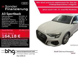 Weiß Gebraucht 2022 Audi A3 S-Line Limousine | 22.830 € (Guter Preis)