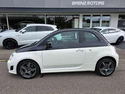 Bicolore scorpione schwarz Gebraucht 2012 Abarth 500C Cabrio | 9.690 € (Fairer Preis)
