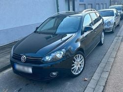 Schwarz Gebraucht 2012 VW Golf VII Kombi | 4.950 € (Superpreis)