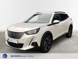 Lack weiss perlglänzend/typ au Gebraucht 2021 Peugeot e-2008 Allure SUV | 16.990 € (Guter Preis)