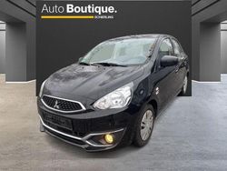 Schwarz Gebraucht 2019 Mitsubishi Space Star Diamant Edition Limousine | 7.990 € (Etwas zu teuer)