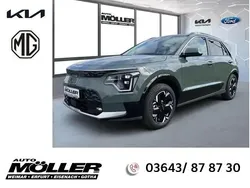 City scape green Gebraucht 2023 Kia e-Niro Inspiration SUV | 36.849 € (Teuer)
