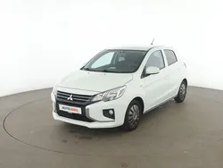 Weiß Gebraucht 2021 Mitsubishi Space Star Limousine | 11.220 € (Fairer Preis)