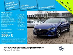 Blau Gebraucht 2021 VW Arteon R-line Limousine | 27.890 € (Fairer Preis)