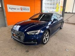 Scubablau Gebraucht 2017 Audi A5 Sportback Design Limousine | 22.999 € (Guter Preis)
