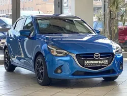 Cyanitblau metallic Gebraucht 2016 Mazda 2 Sports-Line Kleinwagen | 14.999 € (Etwas zu teuer)